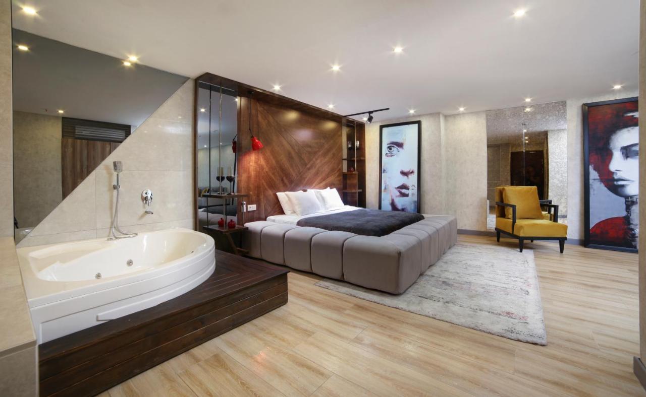 Walton Residence Sisli Istanbul Eksteriør billede