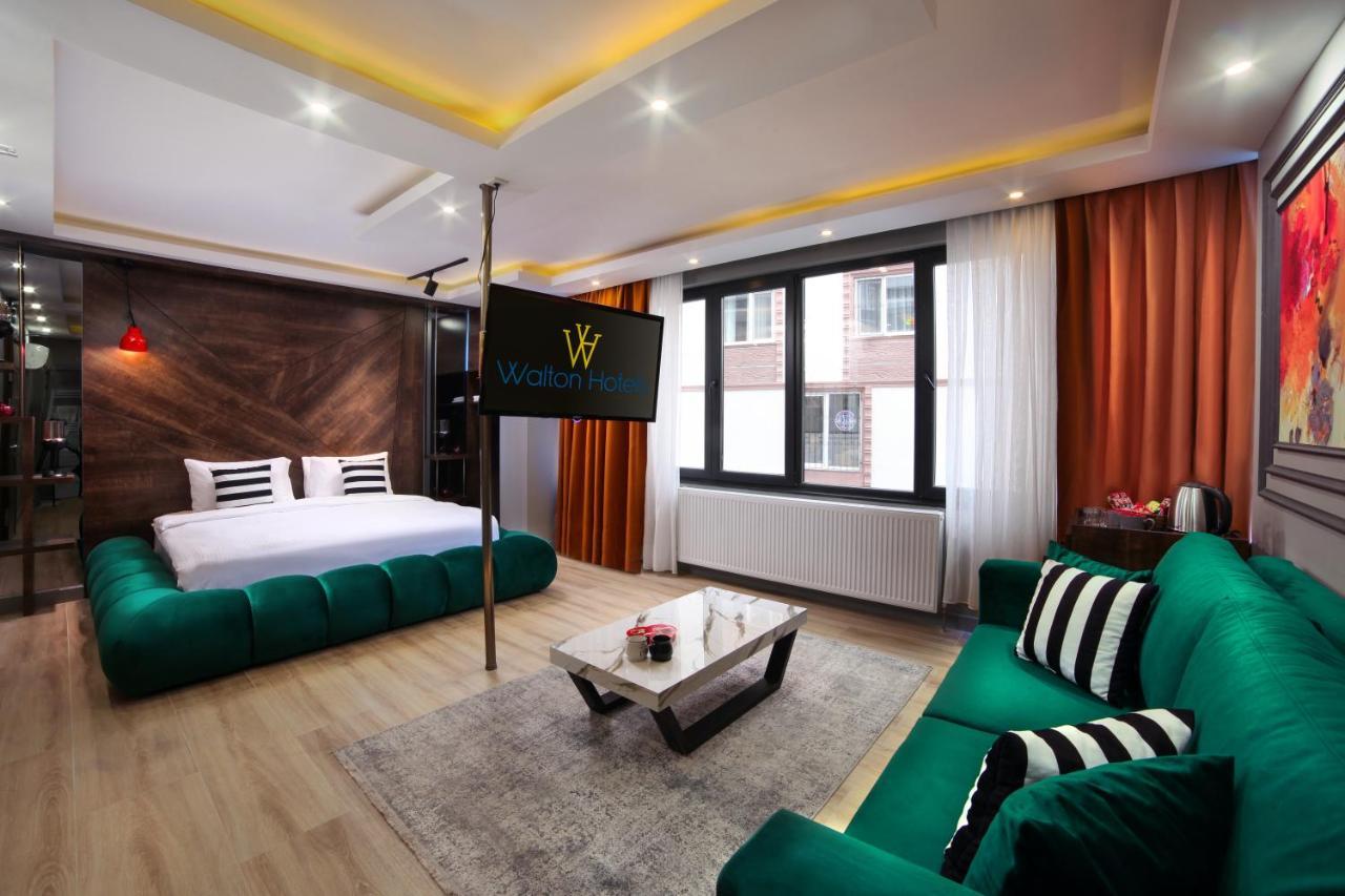 Walton Residence Sisli Istanbul Eksteriør billede