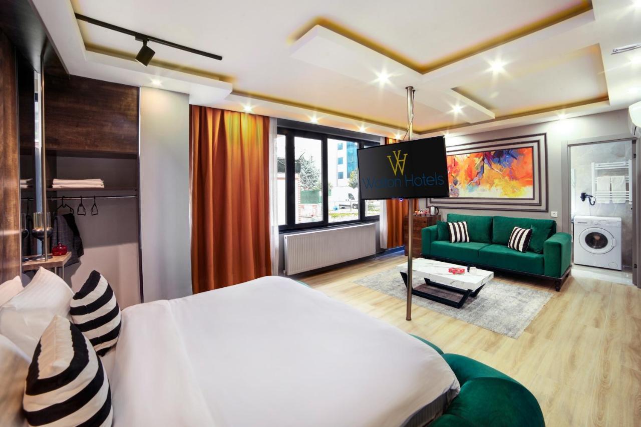 Walton Residence Sisli Istanbul Eksteriør billede