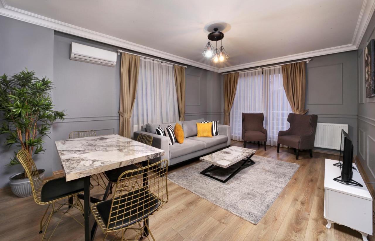 Walton Residence Sisli Istanbul Eksteriør billede
