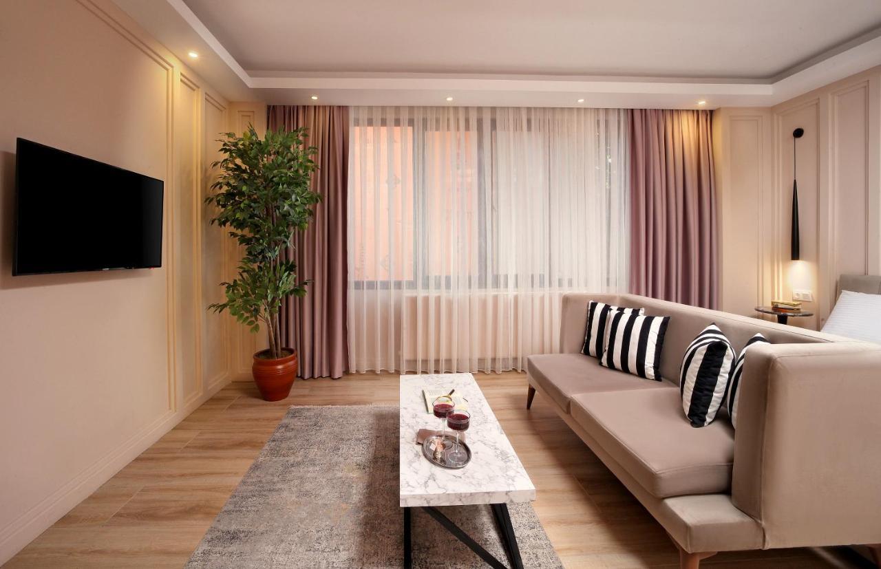 Walton Residence Sisli Istanbul Eksteriør billede