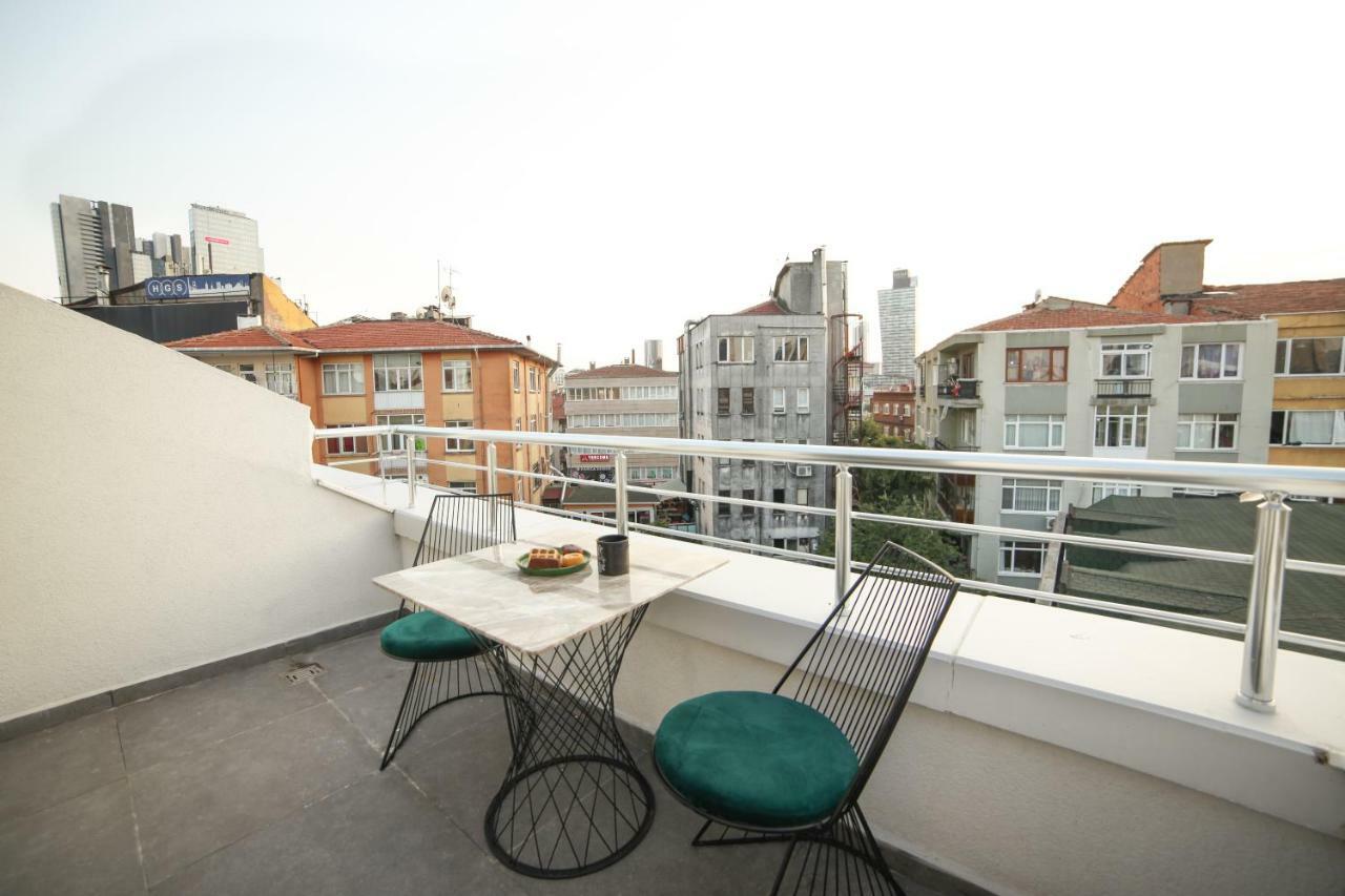 Walton Residence Sisli Istanbul Eksteriør billede