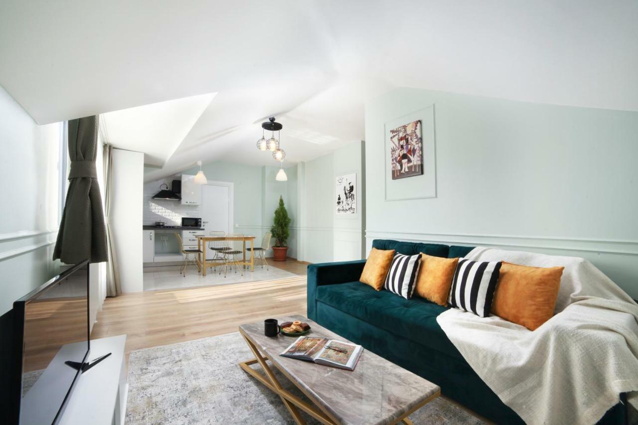 Walton Residence Sisli Istanbul Eksteriør billede