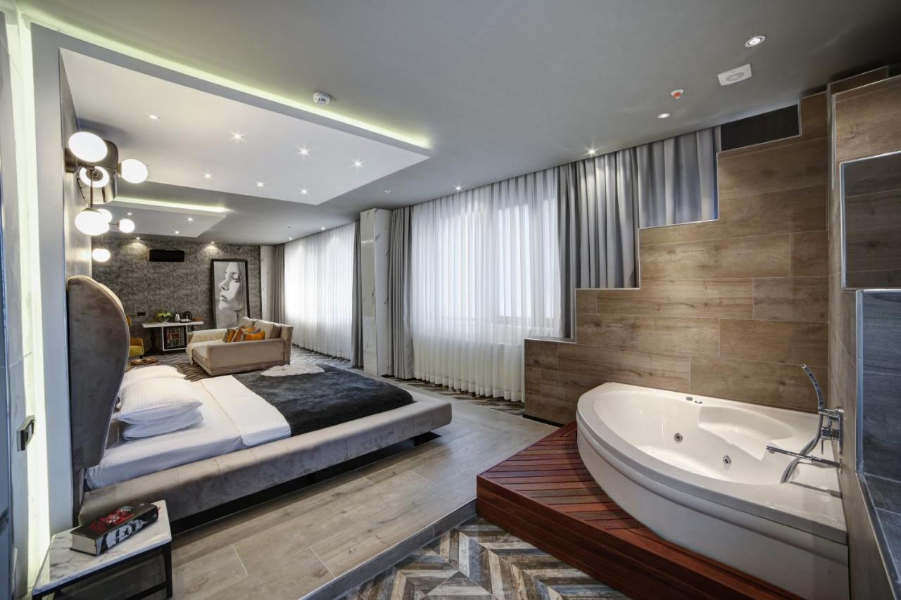 Walton Residence Sisli Istanbul Eksteriør billede