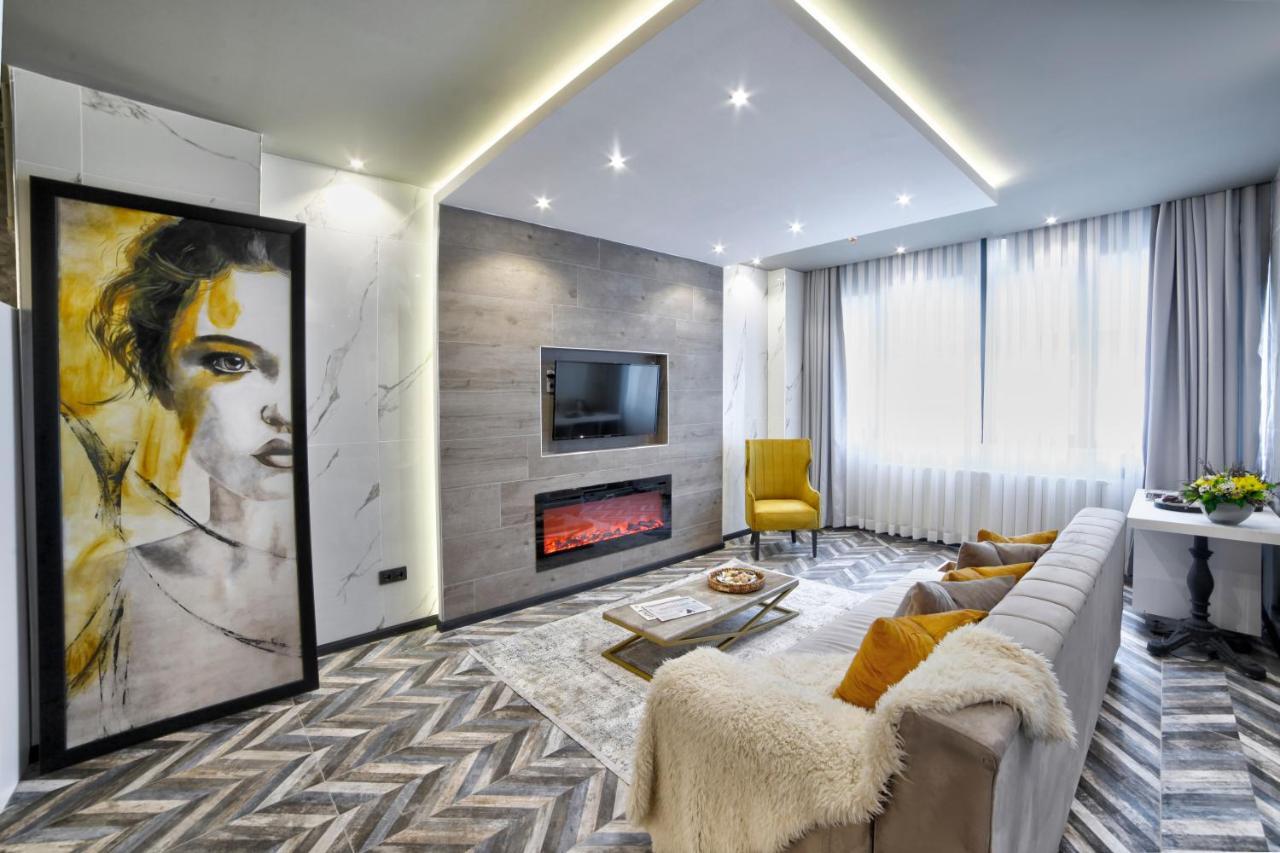 Walton Residence Sisli Istanbul Eksteriør billede